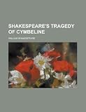 Shakespeare's Tragedy of Cymbeline