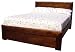 Convex Birch Single 3' Bed, Bedstead Only(Mattress Not Included)