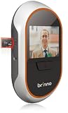 BRINNO Digital Peephole Viewer Tuerspion f. 35-57 mm 6,4cm 3Z TFT-Bildschirm Aufnahme auf Micro SD Karte Sensor 12 mm