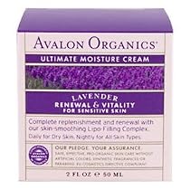 Therapeutic Organic Lavender Skin Care-Ultimate Moisture Cream - 2 oz. -