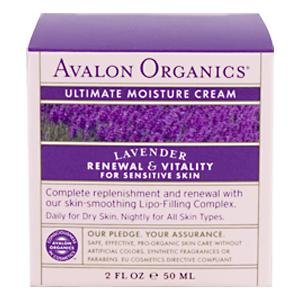 Therapeutic Organic Lavender Skin Care-Ultimate Moisture Cream - 2 oz -