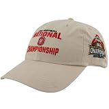 Twins Enterprise Ohio State Buckeyes Khaki 2007 Tostitos BCS Championship Game Hat