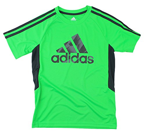 Adidas Youth Big Boys Short Sleeve Athletic Raglan Tee