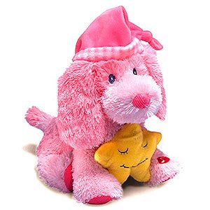 Plush Soothing Lullaby Puppy Pink 8.5 by Russ