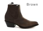 Grinders Maverick Brown Mens Cowboy B...