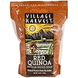Village Harvest Imported Premium Red Quinoa (Pack of 2) 16 oz Bags