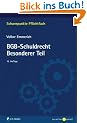 BGB-Schuldrecht Besonderer Teil (Schwerpunkte Pflichtfach)