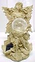 Angel W/ Crackled Glass Ball Solar Light Statue Garden