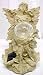 Angel W/ Crackled Glass Ball Solar Light Statue Garden