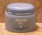 Ultimate Spa Exfoliating Mud Mask With Dead Sea Minerals 8.5 Oz From Israel