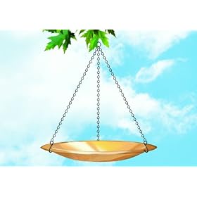 Colibri Copper Bird Bath Feeder by Perky Pet