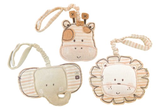 natures purest sleepy safari ネイチャーズ ピュアレスト スリーピーサファリ ミニラトル 3個セット 12262641