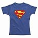 Spike Damen T-Shirt Supergirl Superman S, royalblau, Gr. M