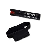 Fury OC 18% Aerosol Red Pepper Spray Jogger Unit with Velcro Strap, .75-ounce