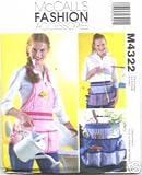 MCCALL’S GARDEN ACCESSORIES, APRONS, ORGANIZER, M4322