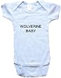 WOLVERINE BABY - MICHIGAN BABY - State Series - White, Blue or Pink Onesie / Baby T-shirt