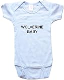 WOLVERINE BABY - MICHIGAN BABY - State Series - White, Blue or Pink Onesie / Baby T-shirt