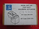 Ideal Response Solenoid Coil 075206 Baxi 226669 Solo RS