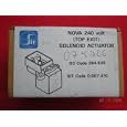 Ideal Response Solenoid Coil 075206 Baxi 226669 Solo RS'