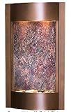 Indoor Fountains item: Adagio Serene Waters Fountain w/ Rajah Featherstone in Copper Vein Finish