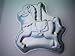 Wilton Horse Carousel Cake Pan -- 1990 -- Great for Happy Birthday Cake