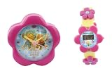 Wesco Fifi & The Flowertots LCD Watch & Alarm Set
