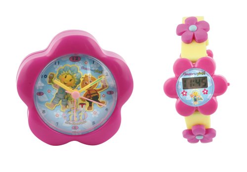 Childrens Toyshop  Kitchen & Housewares : Wesco Fifi & The Flowertots LCD Watch & Alarm Set
