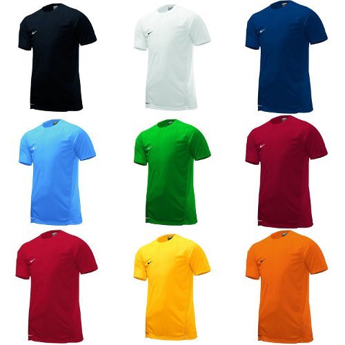 NIKE Herren Trikot Short Sleeve PARK IV GAME, team red/white, M, 329362-677