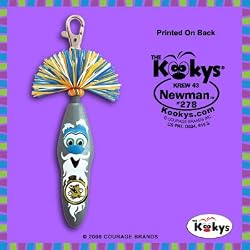 Kooky Klicker Pen Keychain Krew 43man