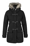 Bench Damen Duffle Coat DUFFLER B, black marl, XS