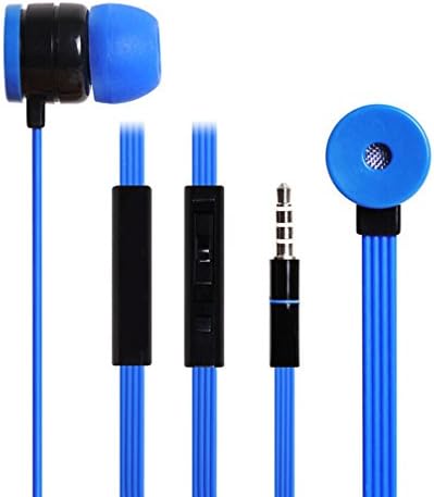 Slite(TM) Fashion 3.5MM In-Ear Headphone for MP3/Mobile Phone and Computers Without Microphone (Blue)