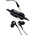 Digital Silence DS-101A Stereo Analogue Ambient Noise Cancelling Headset with Microphone - Black