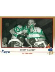 Bobby Cassidy autographed Boxing Card (1991 Kayo #19)
