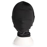 Bondage Boutique Blackout Bondage Hood Black