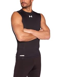 Under Armour Sonic Compression Men's T-Shirt Sleeveless - Black, L