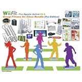 Wii Fit Plus Sport Active Class Pack-6 (PAC)