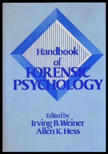 handbook of forensic psychology wiley series on personality processes