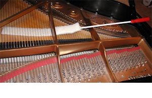First-Chair Piano Soundboard Cleaner