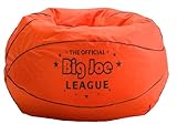 Comfort Research Big Joe Basketball Bean Bag with Smart Max Fabric