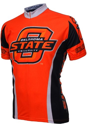 Adrenaline Promotions Oklahoma State Cycling Jersey,Medium