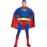 Muscle Chest Superman Plus Costume - Adult Costumes
