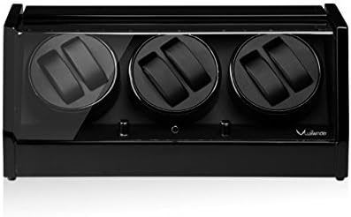 Luxwinder- Luxurious Watch Winder - Winds up to 6 Watches Simultaneously -Designed in Germany ...