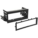 Scosche Dash Kit for 1995-02 General Motors 1500 Series Full Size Truck Kit, Din/Iso