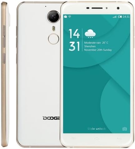 DOOGEE F7 PRO 32GB 5.7 Inch Android 6.0 Smartphone, MTK6797 Deca Core up to 2.3Ghz, 4GB RAM GSM &amp; WCDMA &amp; FDD-LTE (Black)