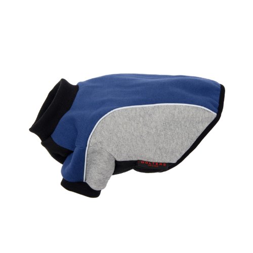 Wolters Cat&Dog 47112 Hundemantel Jogger Short Sleeve 38 cm, blau/grau