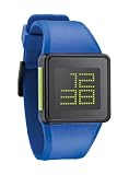 Nixon Men’s Newton Digital Digital Watch In Indigo
