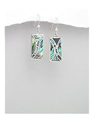 Shell Earrings In 92.5 Sterling Silver