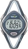 Timex Unisex T5K038 Blue Resin Quartz Watch with Digital Dial