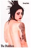 Distillers Brody Dale Sexy Tattoo Pose 11x17 Poster