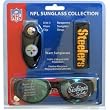 Pittsburgh Steelers Sunglasses Tripack (glasses/clip/strap) - NFL Football Fan Shop Sports Team Merchandise